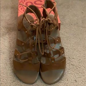 Brown Sandals